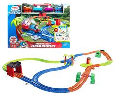 Thomas & Friends traukinuko trasa „Push Along Thomas & Nia”, GLL14