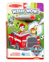 Knygelė piešti vandeniu „Paw Patrol: Marshall”, Water Wow!