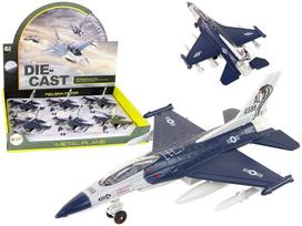 Metalinis karinio lėktuvo - naikintuvo modelis „F-16”