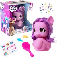 Ponio plaukų modeliavimo galva „Pipp”, My Little Pony