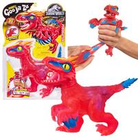 Dinozauro tampri figūrėlė „Heroes of Goo Jit Zu: Stretch Pyroraptor”