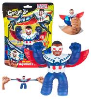Kapitono Amerikos tampri figūrėlė „Heroes of Goo Jit Zu: Captain America”