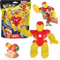 Geležinio Žmogaus tampri figūrėlė „Heroes of Goo Jit Zu: Iron Man”