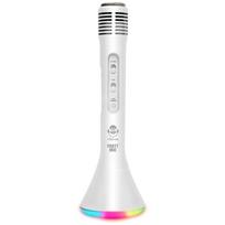 Belaidis Bluetooth karaoke mikrofonas vaikams „PM10”, baltas, iDance