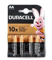 Duracell 4 x AA baterijos 1,5V (LR6)