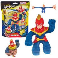 Kapitonės Marvel tampri figūrėlė „Heroes of Goo Jit Zu: Captain Marvel”