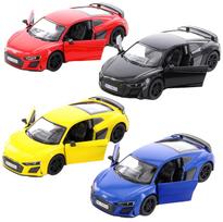Metalinis automobilio modelis Audi R8 Coupe, 1:36