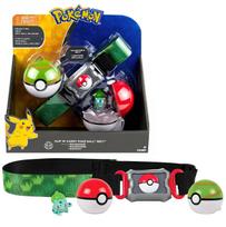 Pokemon diržas „Clip & Carry Poke Ball Belt”, Bulbasaur
