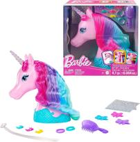 Barbie vienaragio stilizavimo galva aksesuarais, HMD83