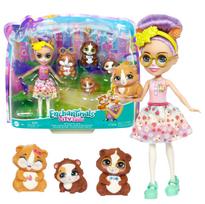 Enchantimals lėlė su jūros kiaulytėmis, HHB84