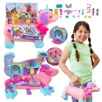 Polly Pocket šunelio žaidimo rinkinys, HKV52