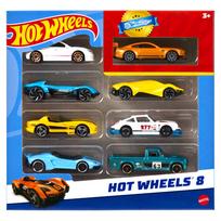 Hot Wheels 8 modeliukų rinkinys, HPV78