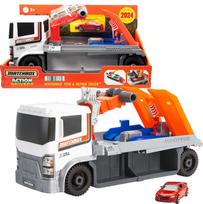 Matchbox žaislinis sunkvežimis autoservisas, HRY43