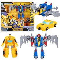 Transformers 2 transformerių rinkinys „Bumblebee Dino Combiner”, F6765