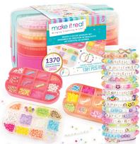 Papuošalų gaminimo rinkinys lagaminėlyje „Beads 2-Go!”, Make It Real