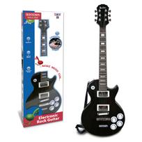 Vaikiška elektrinė gitara su dirželiu ir garso efektais, juoda, Bontempi