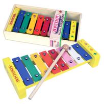 Medinis ksilofonas, 8 natų, Bontempi