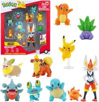 Pokemon figūrėlių rinkinys „Battle Figure Multi-Pack”