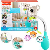 Fisher-Price muzikinė karuselė „Koala”, HGB90