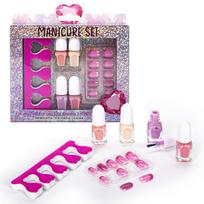 Nagų lakavimo - manikiūro rinkinys mergaitėms „Manicure Set”