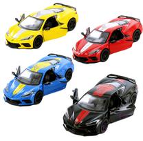 Metalinis automobilio modelis Chevrolet Corvette Stingray, 1:36