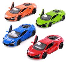 Metalinis automobilio modelis Lamborghini Revuelto, 1:36