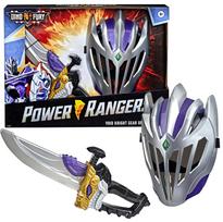 Power Rangers kaukė ir kardas vaikams „Void Knight”, Dino Fury