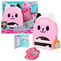 Gabby’s Dollhouse kuprinė su aksesuarais „Girl On-The-Go Travel Set”