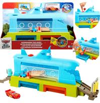 Cars plovyklos rinkinys su spalvą keičiančiu Žaibu Makvynu „Submarine Car Wash”, HGV70