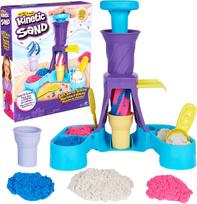 Kinetinio smėlio rinkinys „Ledainė”, Kinetic Sand