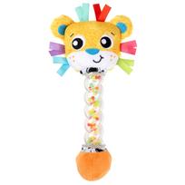 Barškutis liūtukas „Safari Shaker Rain”, Playgro