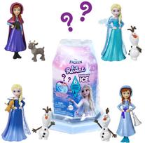 Disney Frozen siurprizų rinkinys su lėle ir ledo gleivių mase, HRN77