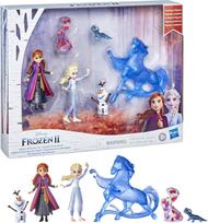 Frozen figūrėlių rinkinys su Elza, Ana ir Olafu, F1845