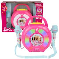 Karaoke rinkinys vaikams su 2 mikrofonais „Barbie”