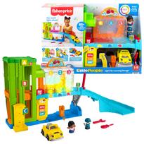 Fisher-Price garažas- plovykla su garsais ir šviesomis, HRB34