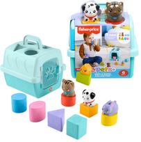Fisher-Price formelių rūšiuoklis „Naminiai gyvūnėliai”, HTW93