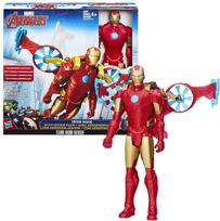 Geležinio Žmogaus figūrėlė su reaktyvine skraidykle „Iron Man with Hover Pack”, B6156