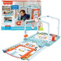 Fisher-Price lavinamasis veiklos kilimėlis „Crawl & Play Activity Gym”, HJK45