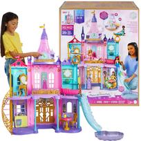 Disney Princess didelė lėlių pilis, 122 cm, HLW29