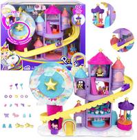 Polly Pocket rinkinys „Vaivorykštės atrakcionų parkas”, HBT13