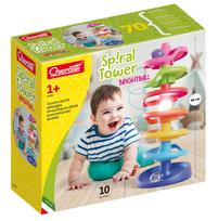 Spiralinis bokštas su šviečiančiu kamuoliuku kūdikiams „Spiral Tower”, Quercetti