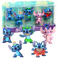 Stitch 5 figūrėlių rinkinys