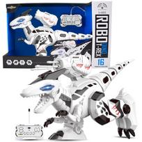 Programuojamas pulteliu valdomas robotas dinozauras „Dino T-Rex”