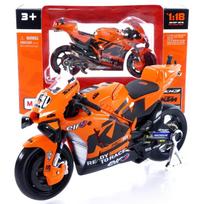 Metalinis motociklo modelis „KTM RC16”, 1:18, Maisto