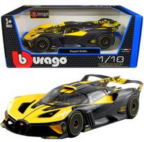 Bugatti metalinis automobilio modelis Bugatti Bolide, 1:18, Bburago