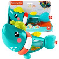 Fisher-Price veiklos žaislas - barškutis „Rykliukas”, HJP01