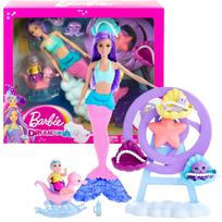 Barbė lėlė undinėlė su aksesuarais „Dreamtopia”, HLC30