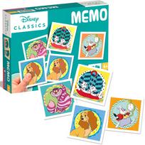 Memo atminties žaidimas vaikams „Disney Classics”, Clementoni
