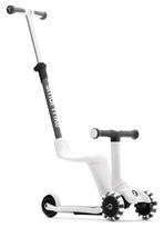 SmarTrike Xtend Mini triratis paspirtukas su sėdyne ir rankena, baltas