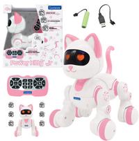 Interaktyvus programuojamas robotas kačiukas, valdomas pulteliu, su garso ir šviesos efektais „Power Kitty Junior”